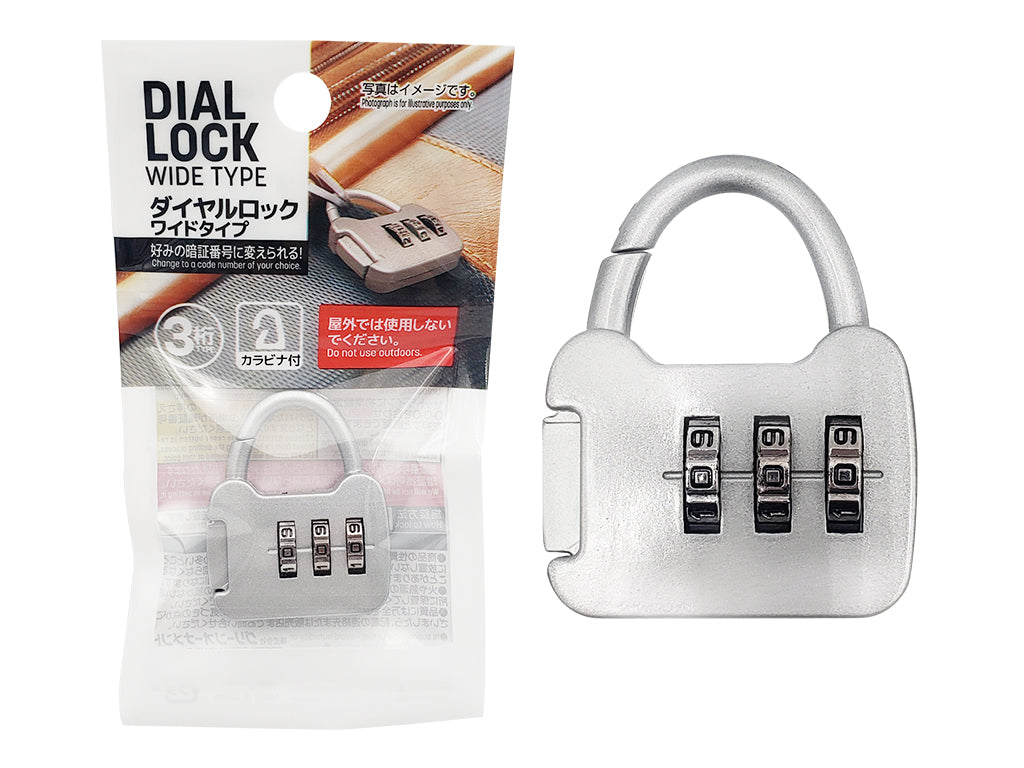 Dial Lock Wide Type