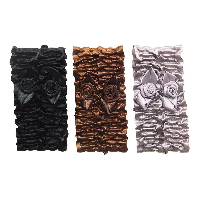 Satin Rose Arm Band