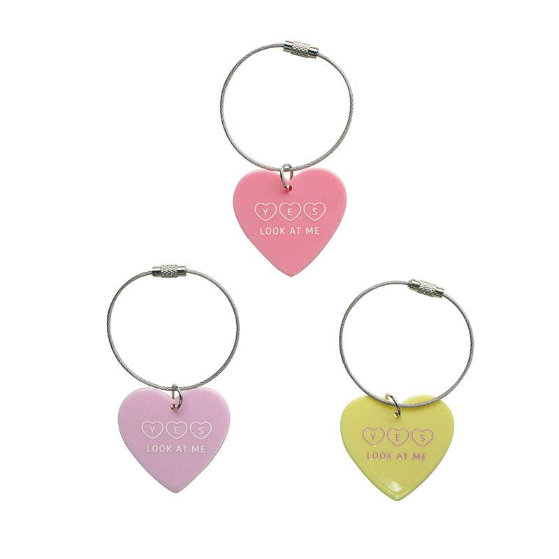 Key Holder (Wire Ring Candy Heart)