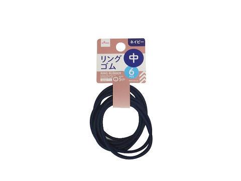 Ring Rubber (Thickness 3 Mm Navy 6 Pieces)