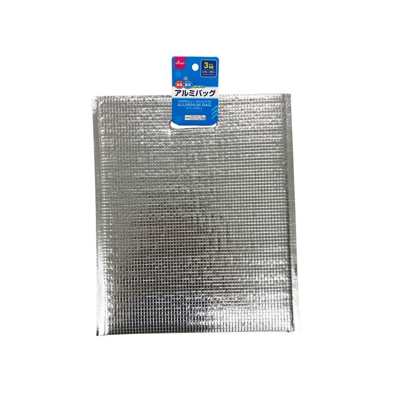 Thermally Insulated Aluminum Bag with Handle M