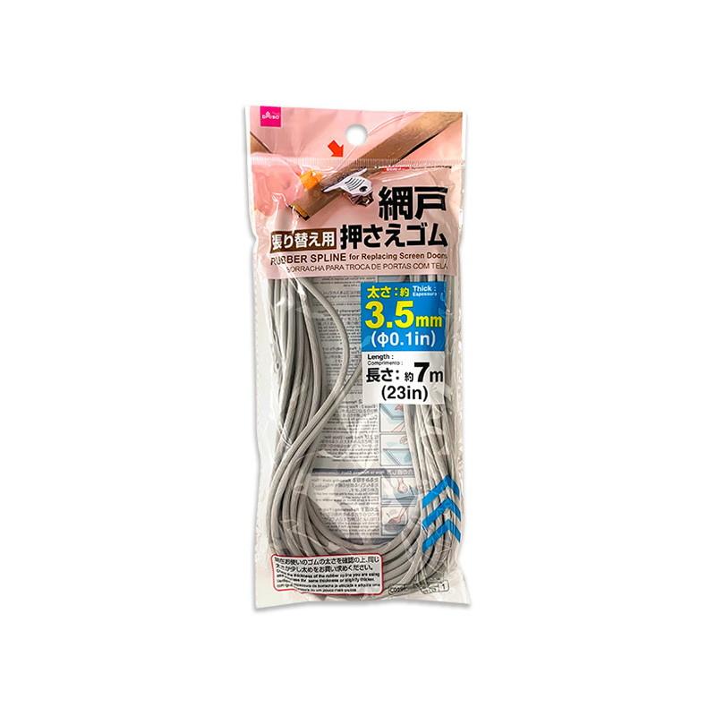 Rubber Spline For Replacing Screen Windows Approx.Diameter 0.13In.Xlength 22Ft.11.5In.