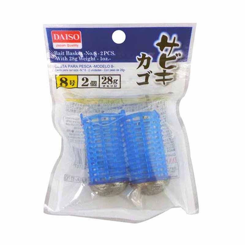 Bait Basket No. 8 with 28g Weight