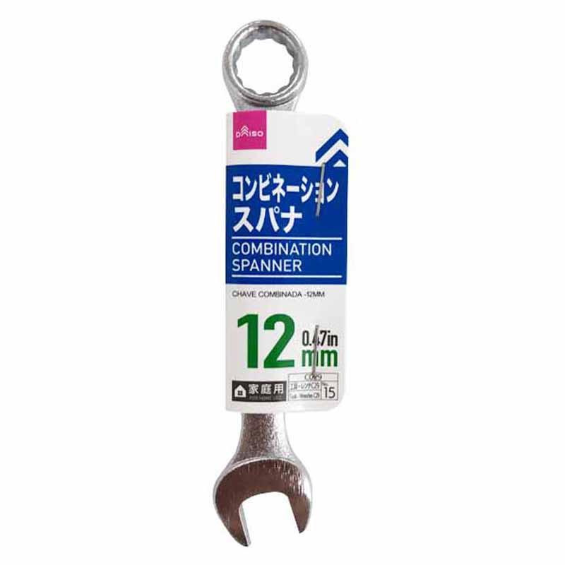 Combination Spanner 12mm