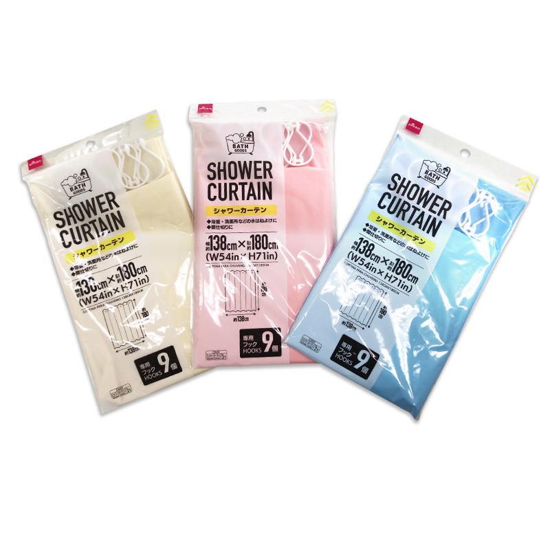 Shower Curtain Size 54in x 71in