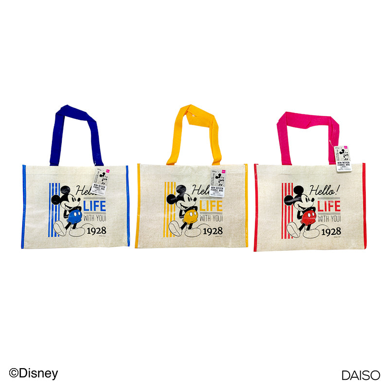 Non-Woven Fabric Bag - Mickey -