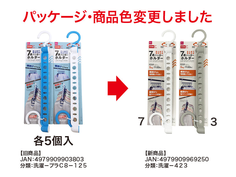 7 Set Hanger Holder