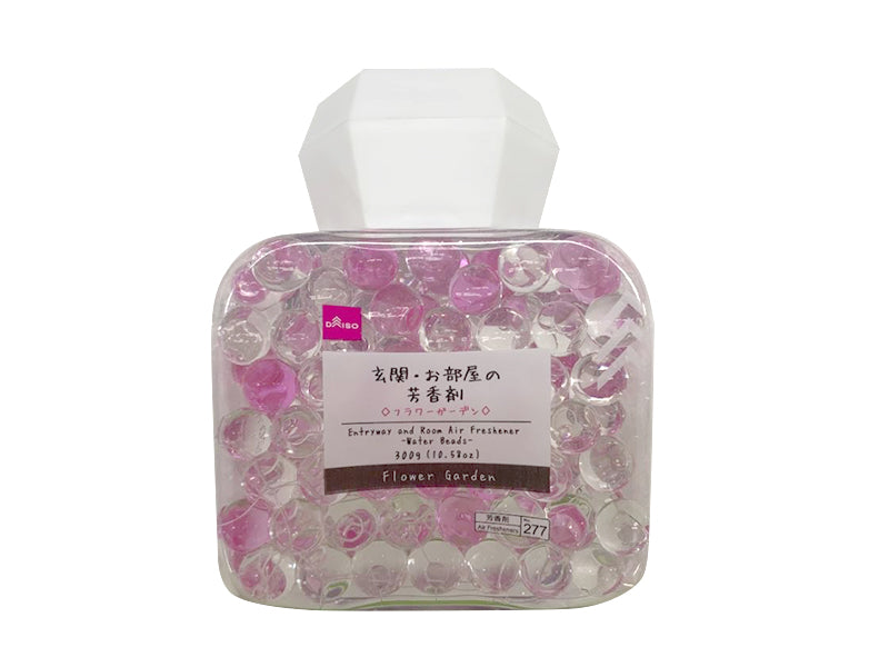 Entryway and Room Air Freshener Water Beads Flower Garden