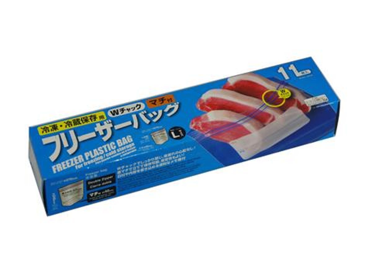 Freezer Plastic Bag L Size