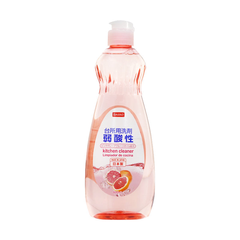 Mildly Acidic Dishwashing Detergent