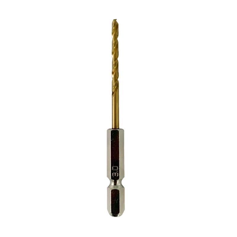 Titanium Coating Twist Drill - 3.0Mm