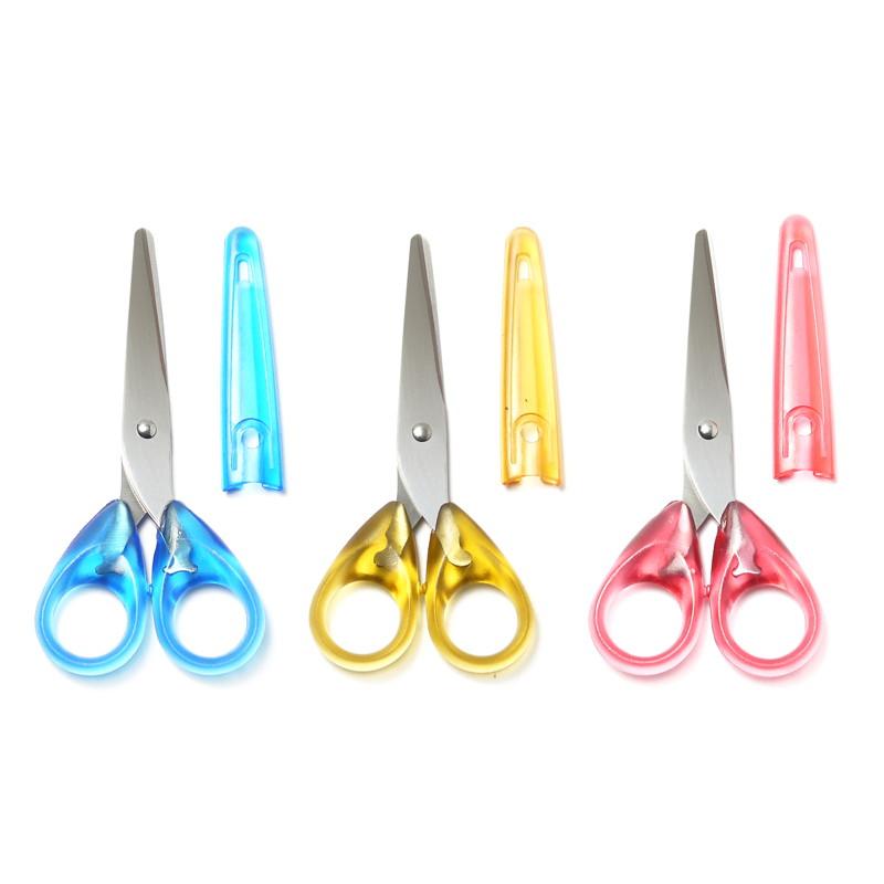 Skeleton Scissors With Case 13Cm