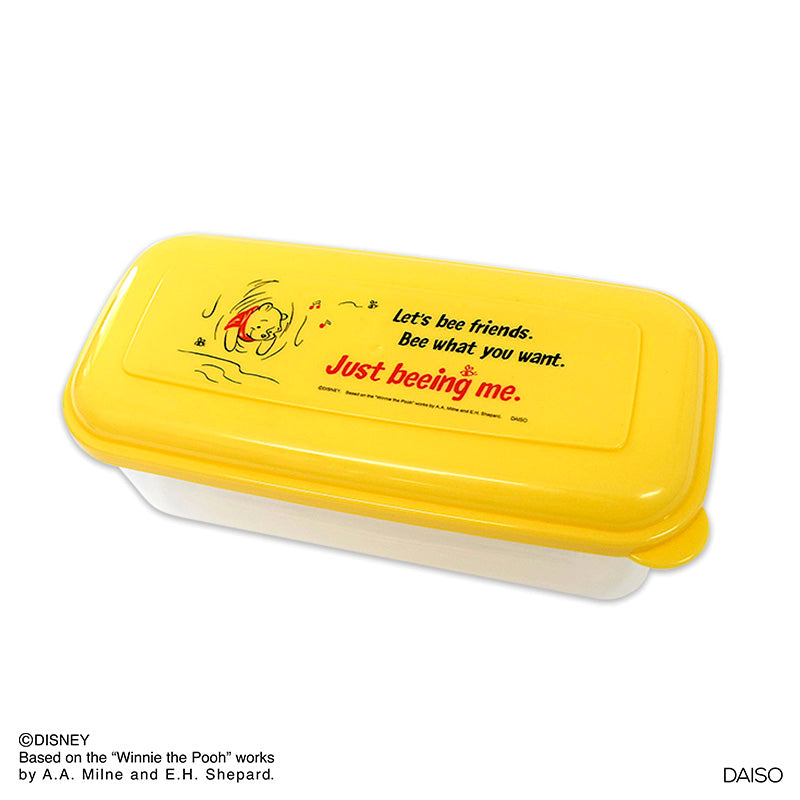 Fresh Microwave Pack Oblong Type Winnie the Pooh