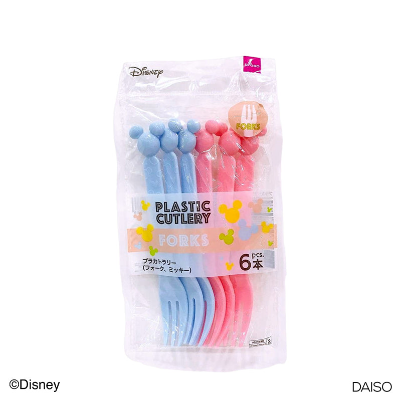 Plastic Cutlery Fork Mickey
