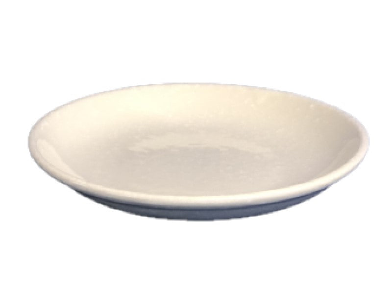 Dish light snow yellow 14cmx14cmx2.5cm