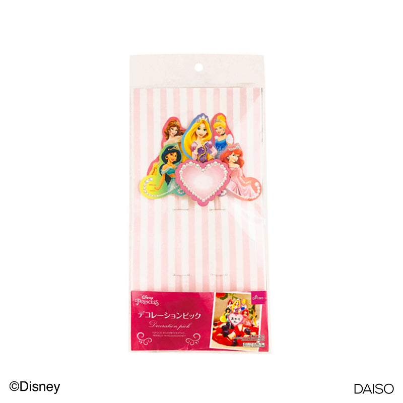 Decoration Pick Disney Princess