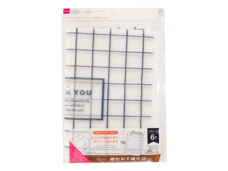 Non-Woven Bag For Packing Pattern Type Regular Size 6Pcs