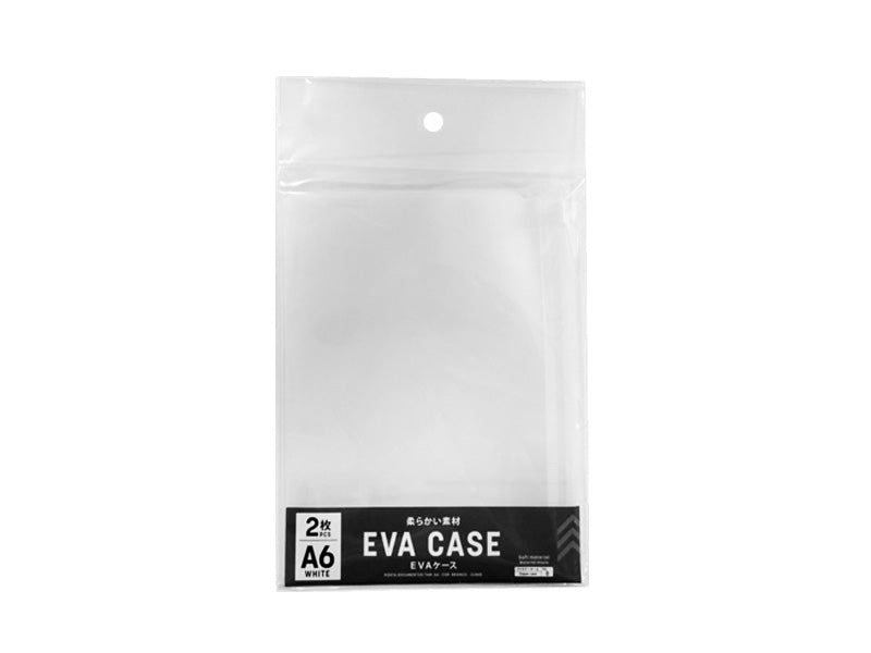 EVA Case White A6 2pcs