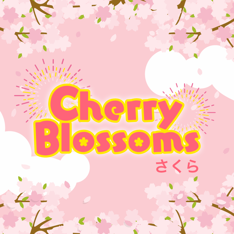 Cherry Blossoms Series