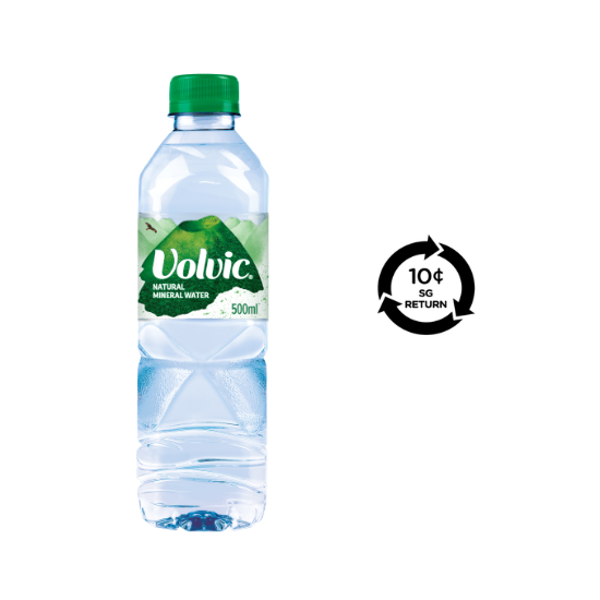 [BCRS] Volvic Natural Mineral Water 500ml