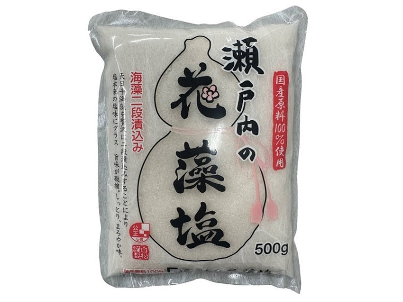 Shiramatsu Setouchi Flower Sea Salt 500g