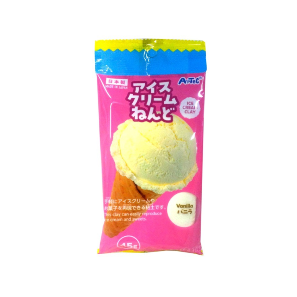 Ice Cream Clay Vanilla