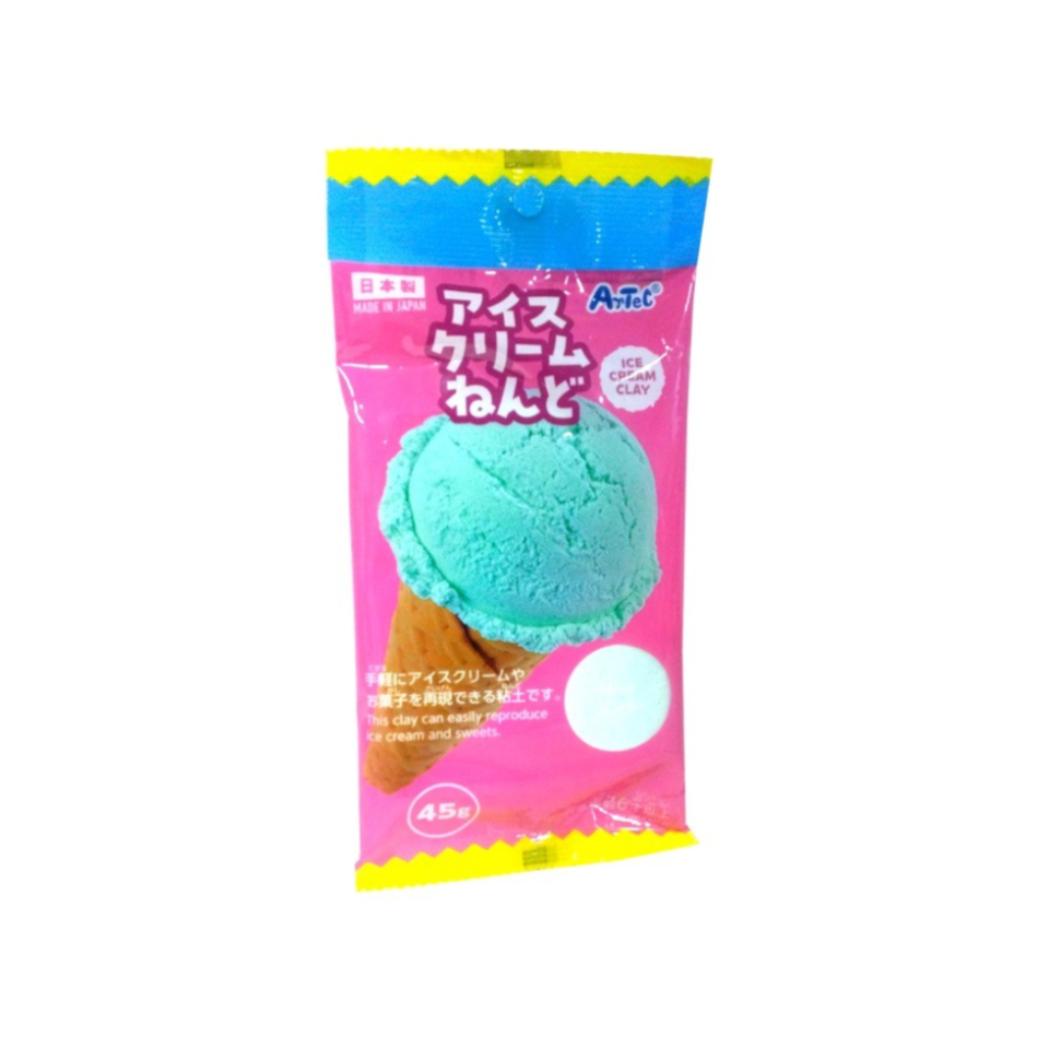 Ice Cream Clay Mint