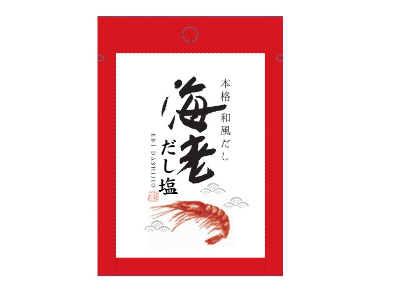 Sankakuya Fisheries Shrimp Stock Salt