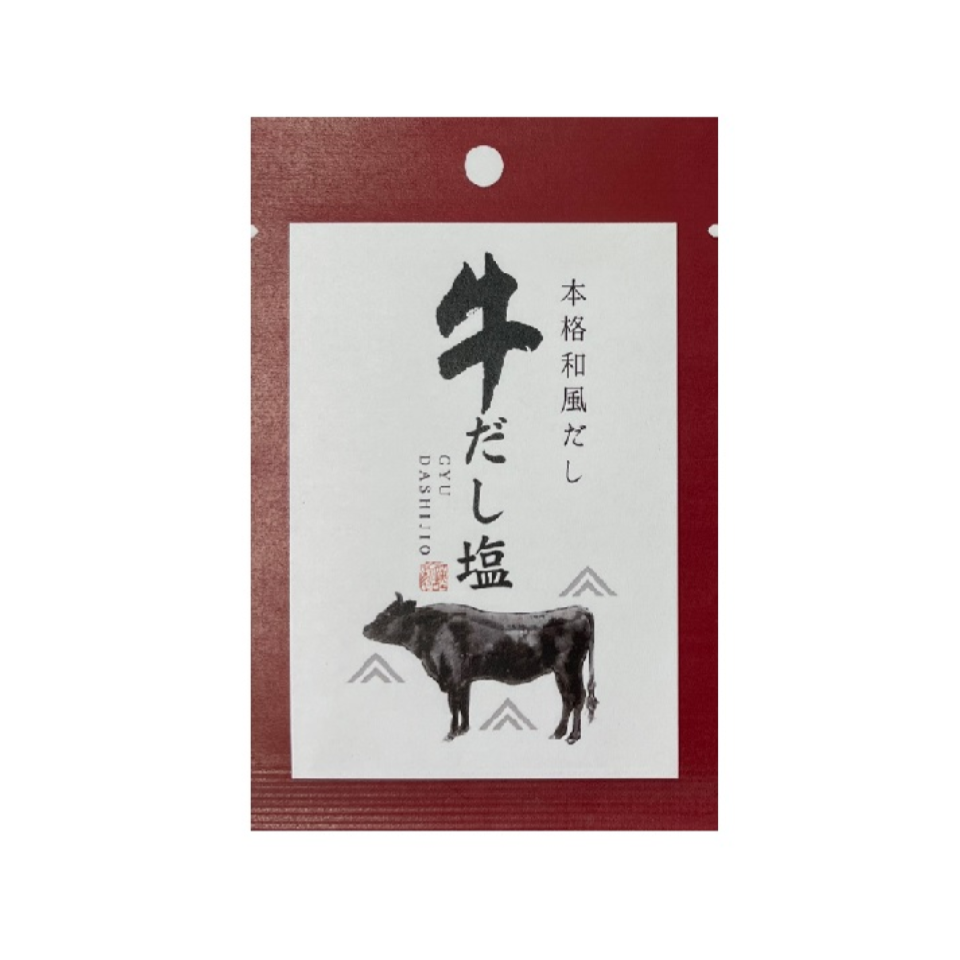 Sankakuya Suisan Beef Broth Salt 17g