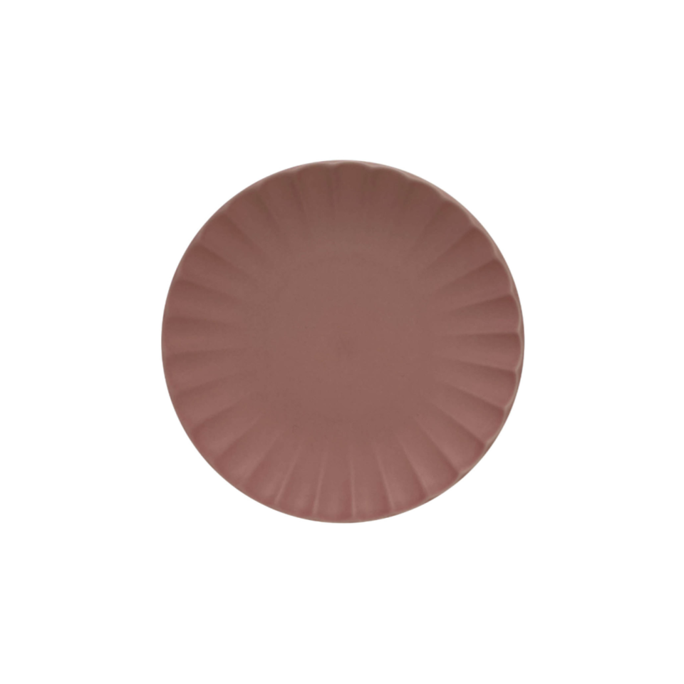 Chrysanthemum Shaped Plate S Pink