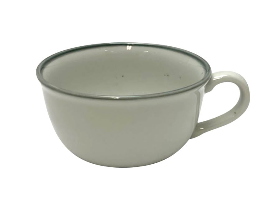 Rimline Soup Cup Grey