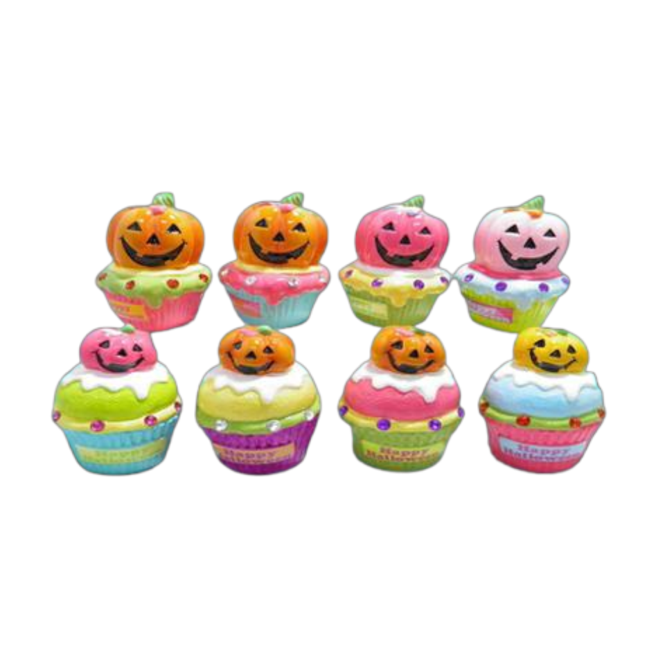 Halloween Pumpkin Cake Ornament