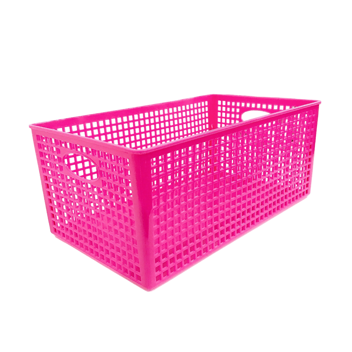 Color Life Mesh Basket Cd Size Pink – DAISO SINGAPORE