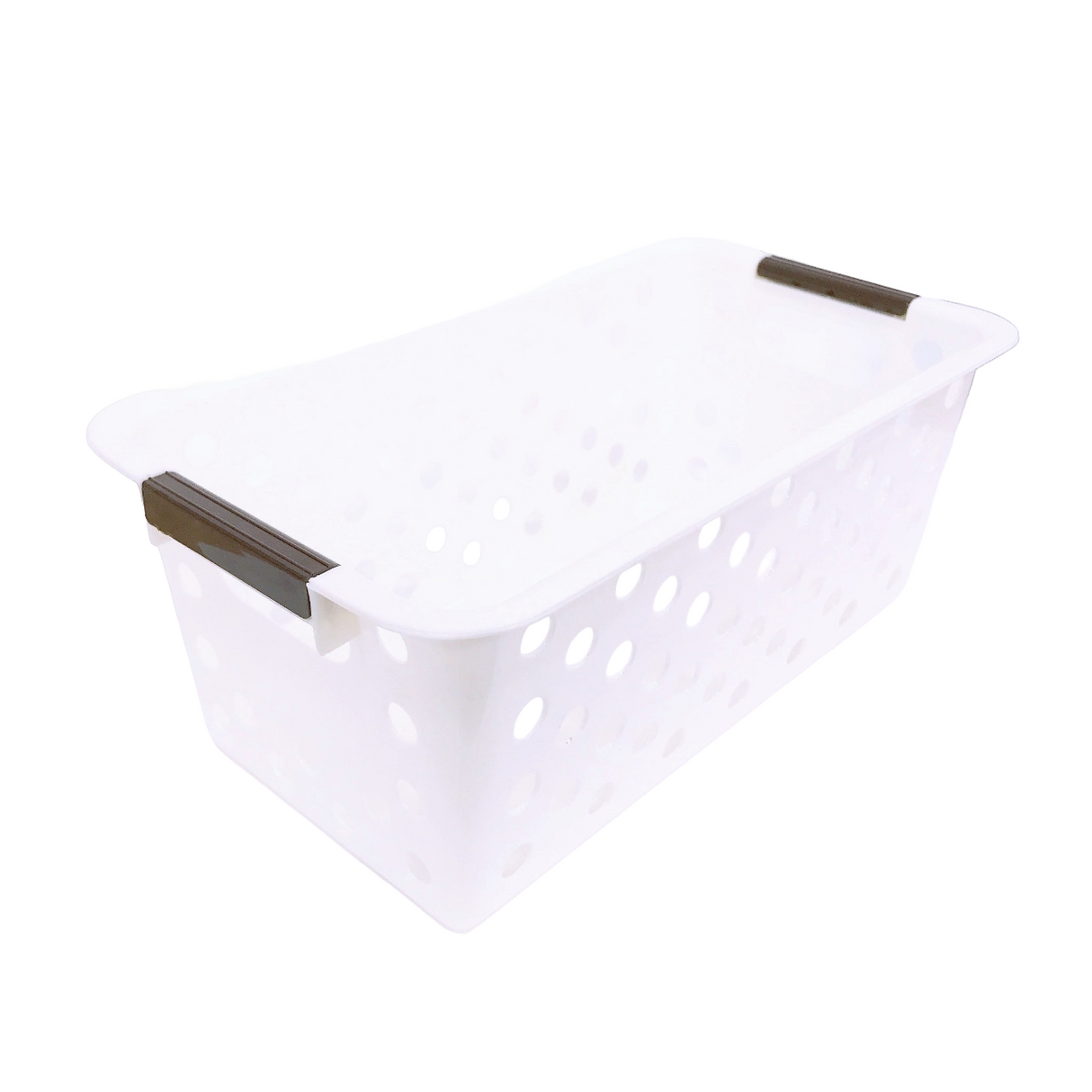 Dot Basket 4 Off White