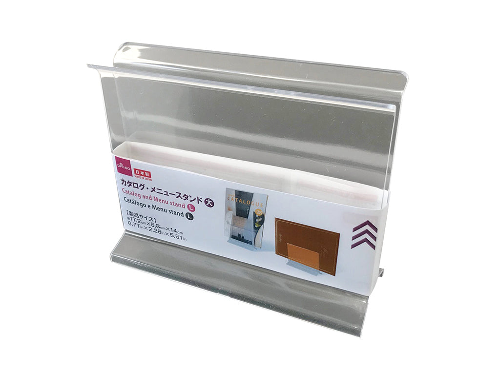 Catalog and Menu Stand L