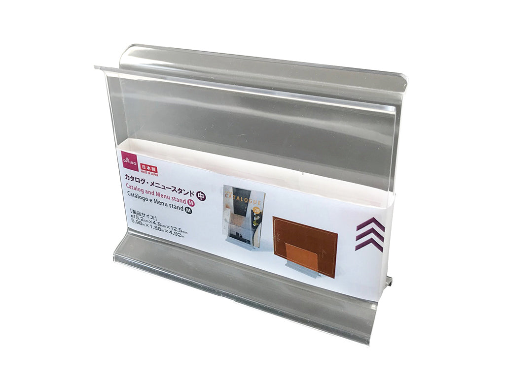 Catalog and Menu Stand M