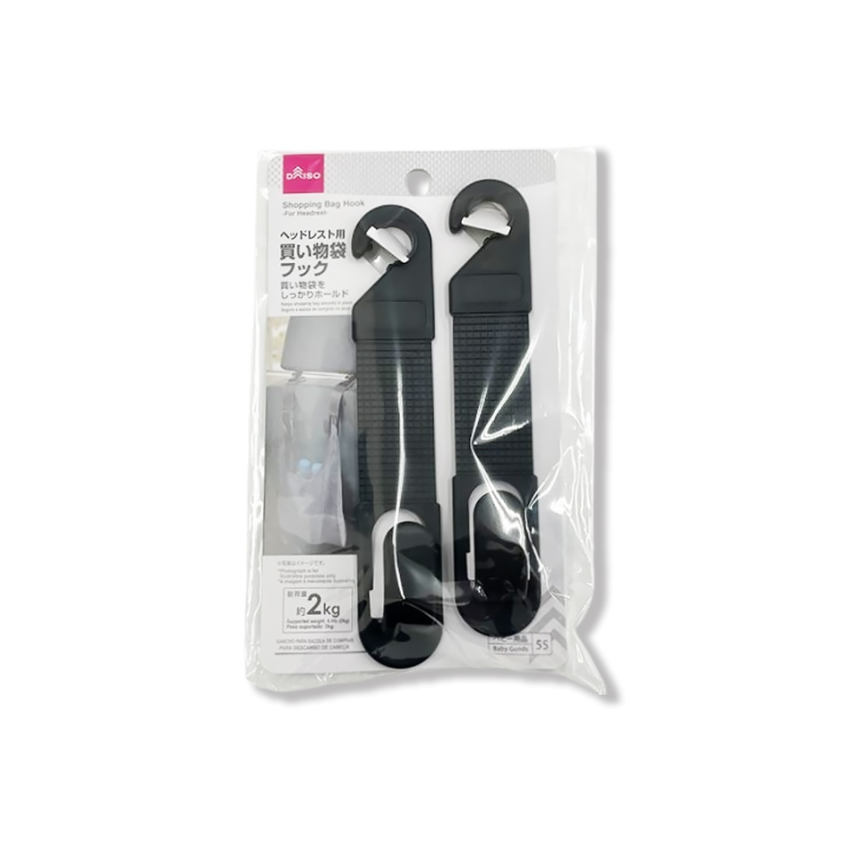 Shopping Bag Hook For Headrest