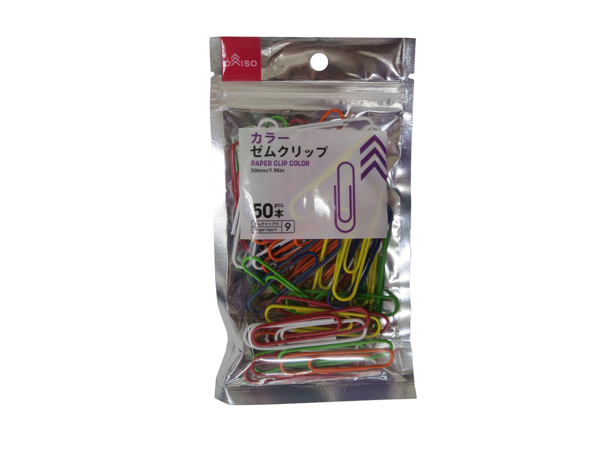 Color Paper Clip 50mm