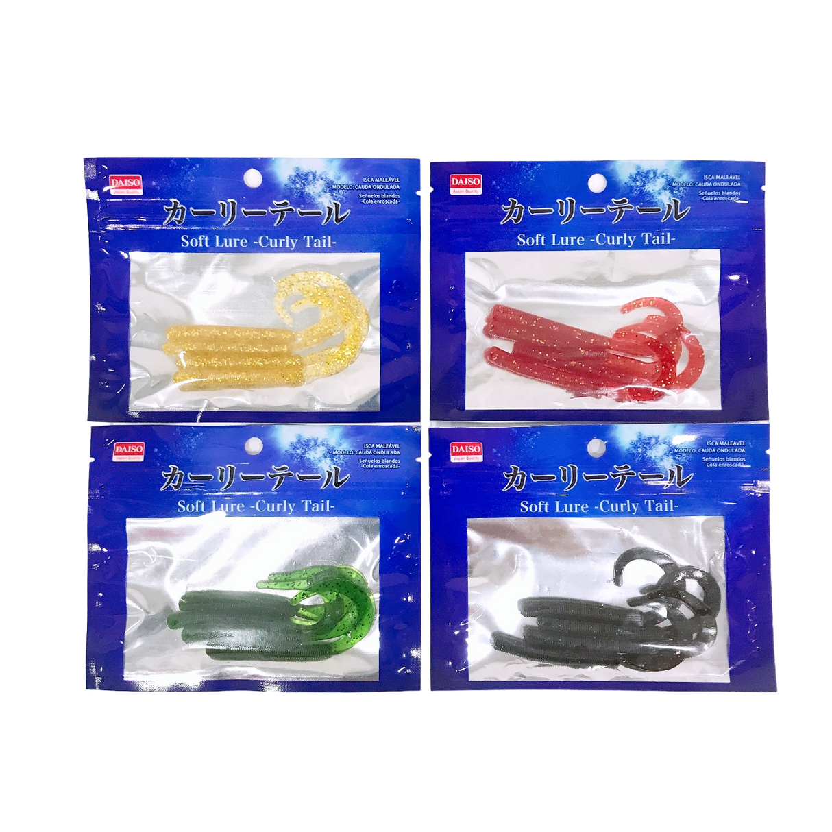 Soft Lure Curly Tail