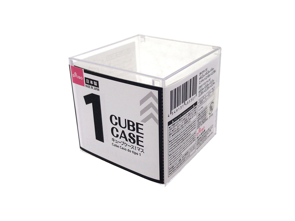 Cube Case 1