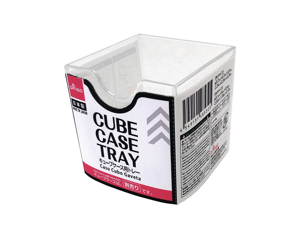 Cube Case Tray