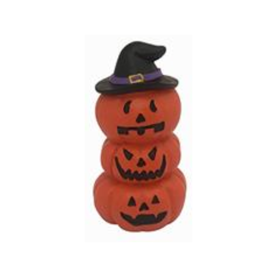 Halloween Ornament Three Level Pumpkin