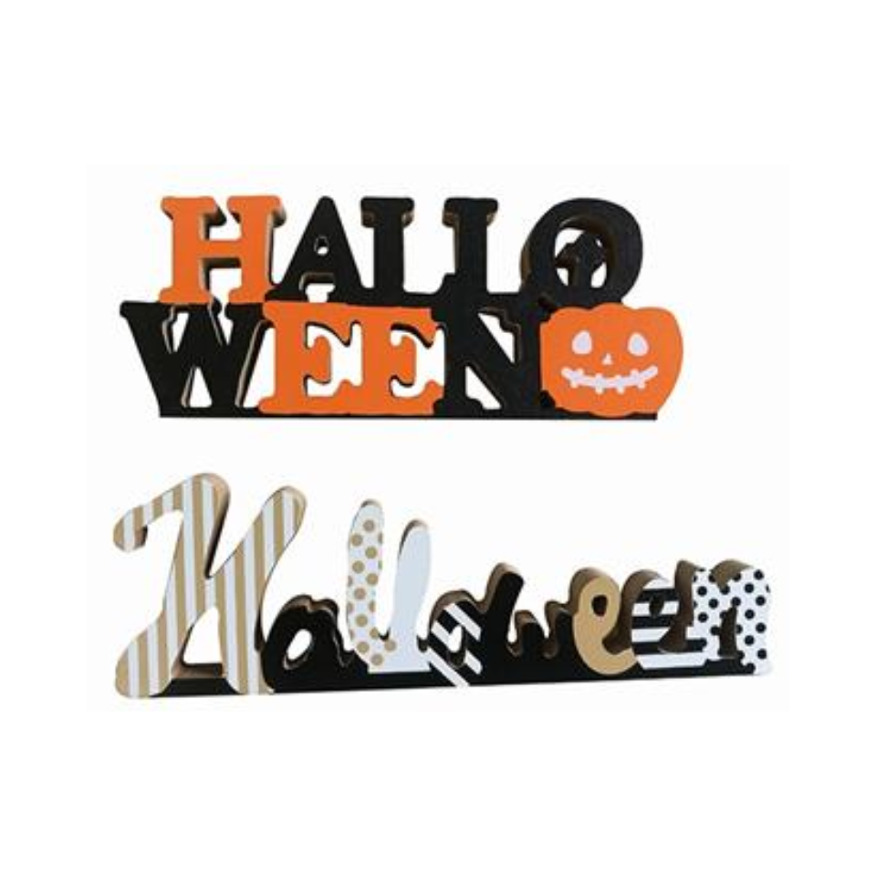 Halloween Sign