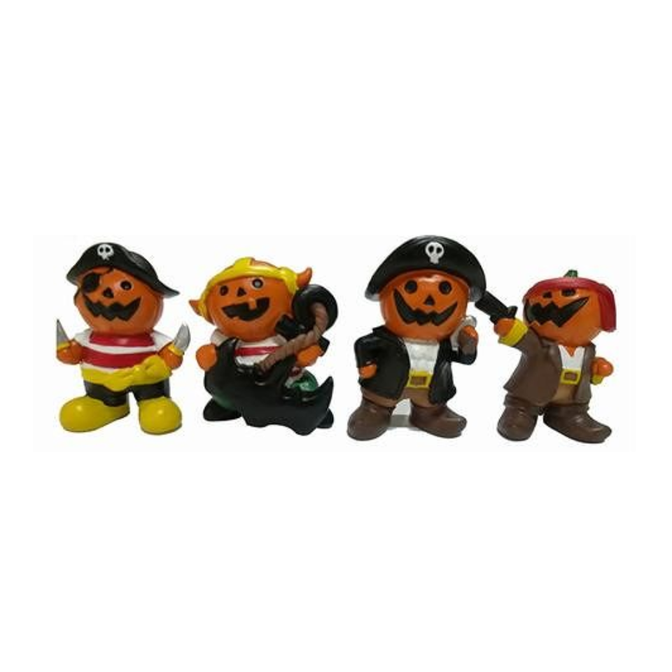 Halloween Miniature Decoration Pirate Series