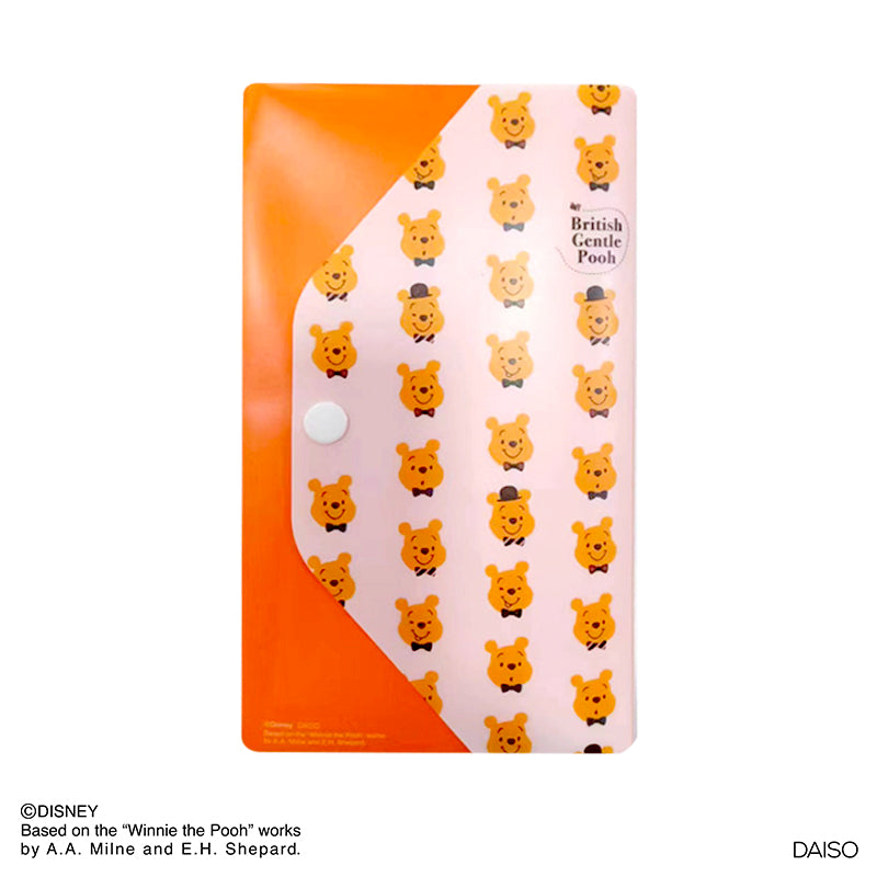 Disposable Face Mask Case Winnie the Pooh