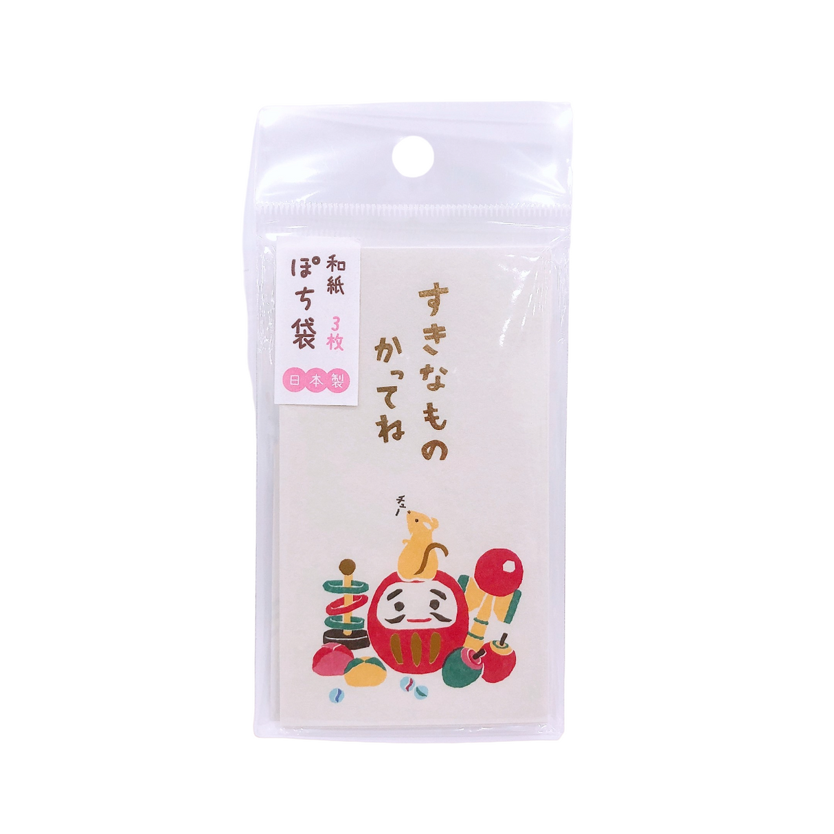 Envelope 15 General Type 19 Lucky Daruma