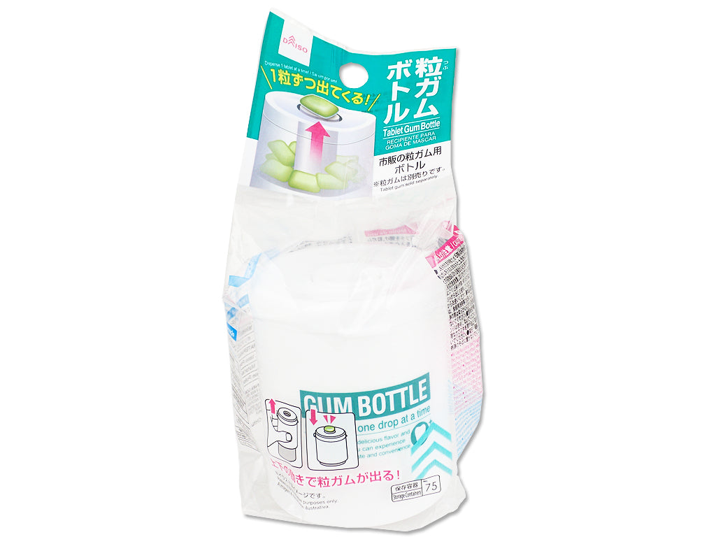 Tablet Gum Bottle