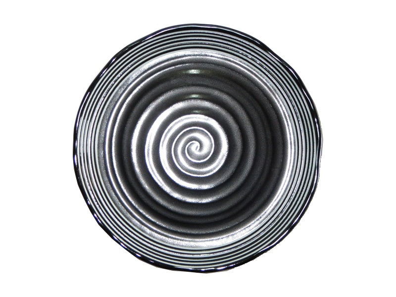 Plate Monotone Ring Black