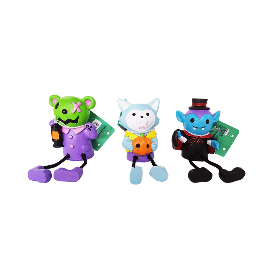 Halloween Ornament Dangling Legs Horror