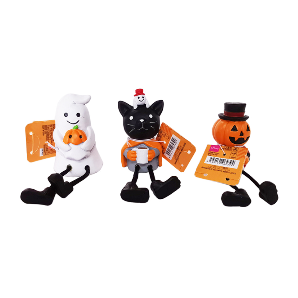 Halloween Ornament Dangling Legs Basic